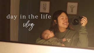 DAY IN THE LIFE | working mom life, decluttering, mini grocery haul