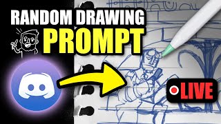 Weekly Community Doodle Session 11 | Random Drawing Prompt