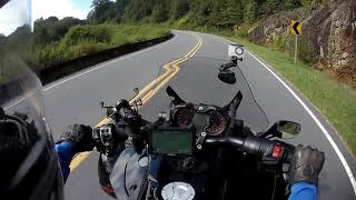 Can Am Spyder F3 Cherohala Skyway - North Carolina side