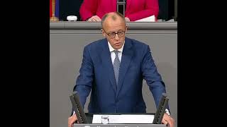 Friedrich Merz, Superdemokrat von der CDU, zeigt, wie Demokratie funktioniert .... 🫣🤢🤔 😵🥶