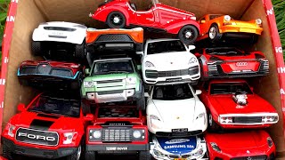 Review Box Full of Cars Model Welly Cars #car