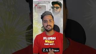 EMIWAY'S ANGRY REPLY TO KING !#RapBeef #EmiwayVsKing #flushwhattheysay #UndergroundRap #DesiHipHop