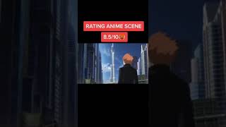 Badass anime moment    epic anime moments  #shorts