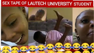 $€x Tape Of Lautech University Student Leaks Online