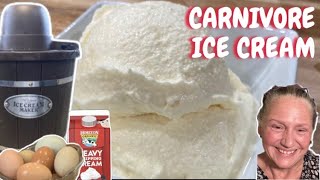 HOW to Make CARNIVORE  ICE CREAM #carnivore  #Liondiet #antiinflammatory #health #healthy