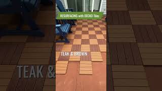 Transform Your Space with DECKO Tiles!