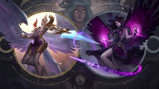 [Login Screen] Kayle & Morgana, the Righteous & the Fallen - League of Legends