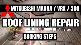 MITSUBISHI MAGNA / VRX / 380 CUSTOMERS Let Us Know The Specs/Style Of Your Current Headliner