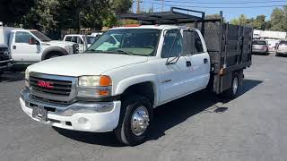 2005 GMC 3500 Stakebed w/ Liftgate