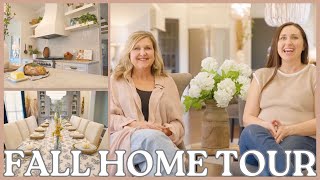 FALL HOME TOUR 2024 | Easy, Affordable (EVEN FREE) Seasonal Decor Ideas + a Special Announcement 💙