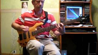 Bass cover -Grand Funk -  are you ready- бас