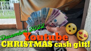 2022 CHRISTMAS GIFT from YOUTUBE! Papasko ni YT 😍🤭❤