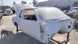 Cutlass Hurst Oldsmobile priming body pov