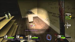 LBBA Plays- Left 4 Dead 2: Part 1  "I SHOT THE WITCH IN THE FACE!!!"