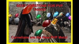 New World: Carnelians are now the PVP META for Tanks! INSANELY FAST STAM REGEN!