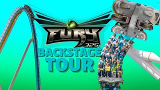 FURY 325 BACKSTAGE TOUR AND ERT!