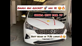 HYUNDAI VERNA🔥🤩|| इस गाड़ी का कोई मुकबला नहीं है !😍|| ONLY IN 9.36 lakh🤑|| BEST SEDAN👌🏻👍🏻WORTH IT ??