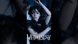 Wednesday Addams gipsy arm dance #gif  #shorts #viral  #netflix