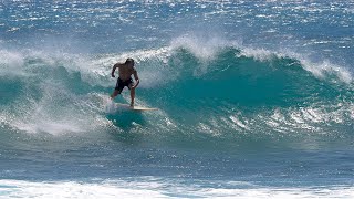 why I surf WINDY waves….