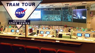 🚀 Space Center Houston | Apollo Mission Control Tour| White Tram Tour | ABSOLUTE MUST-DO