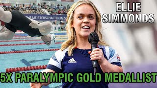 Ellie Simmonds Speaker Showreel | Reliving the Highs and Lows of My Career