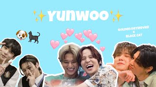 yunwoo cute/funny moments