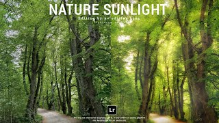 How to add sunlight effect to a normal natural photo with snapseed | Snapseed photo editing tutorial