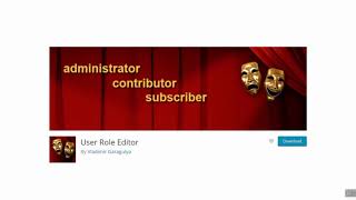 تغییر سطح دسترسی کاربران و نقش های کاربری با وردپرس با افزونه User Role Editor