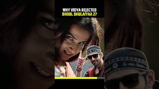 Declined Bhool Bhulaiyaa 2 Offer🎬 #vidyabalan #bhoolbhulaiyaa #shorts