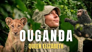 DECOUVERTE DU PARC QUEEN ELIZABETH EN OUGANDA ! (lions & chimpanzés dans le vlog)