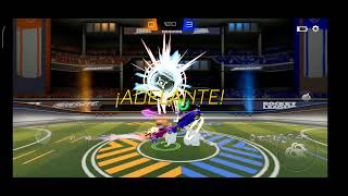 Pruebo el Rocket League Sideswipe y así juego después de 1 hora!!