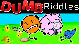 Coiny and Puffball React to BAD BFB RIDDLES