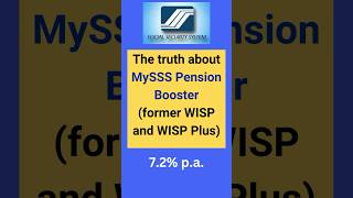 MySSS Pension Booster (former WISP and WISP Plus) : The Sad Truth