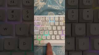 How to press the V button on the keyboard #xbox #tutorial #gaming #pc #keychron