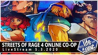 Streets of Rage 4 (Nintendo Switch) Online Co-Op :: LIVE STREAM