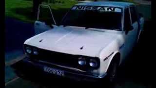 1971 Datsun 1600 510, Walk around video