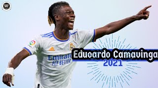 This Is Why Real Madrid Eduardo Camavinga!