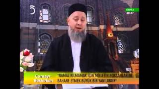 Mustafa Özşimşekler (Namaz kılmamak için 5 çare)