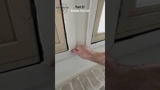 Disaster Project (Window Trim Fail) - Pt. 27