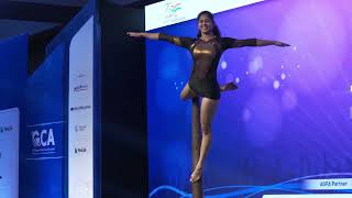 AGFA 2023 - Mallakhamb (Gymnastic performance)