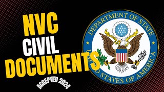 NVC Civil Documents For Benificiary 2024|DS-260 Civil Documents  #ceac #civildocuments #nvc #usvisa