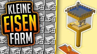 Ich baue eine OP Eisenfarm in Minecraft