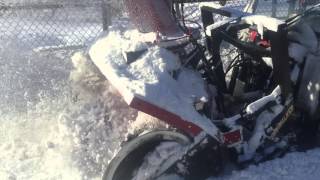 Snow removal from city trails IV