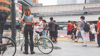 Walking around shibuya Tokyo 【4K】