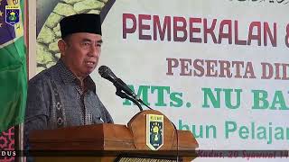 Sambutan Ketua BPPPMNU | TASYAKURAN KELAS IX MTs. NU BANAT KUDUS TAHUN PELAJARAN 2021/2022