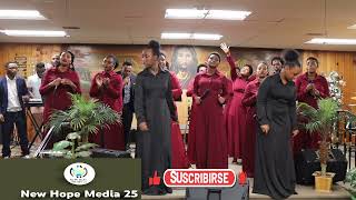 Kwiringir’Uwiteka -Ebenezer choir Lexington