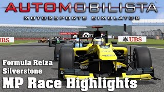 Automobilista | RaceDepartment Club Race | Formula Reiza | Silverstone