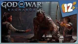 ЖЕСТКАЯ БАБУШКА АНГРБОДЫ - ГРИЛА ► God of War: Ragnarök на ПК #12 Прохождение