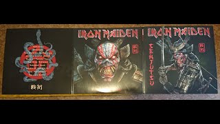 Iron Maiden – Senjutsu /  Parlophone – 0190295015916