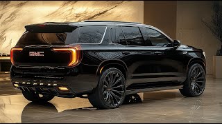 2025 Gmc Yukon - внедорожник премиум -класса с мышцами!